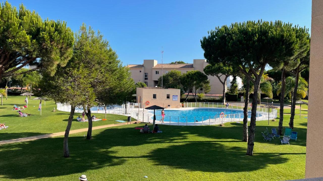 En La Zona Mas Tranquila Del Novo Sancti Petri Apartment Chiclana de la Frontera Luaran gambar