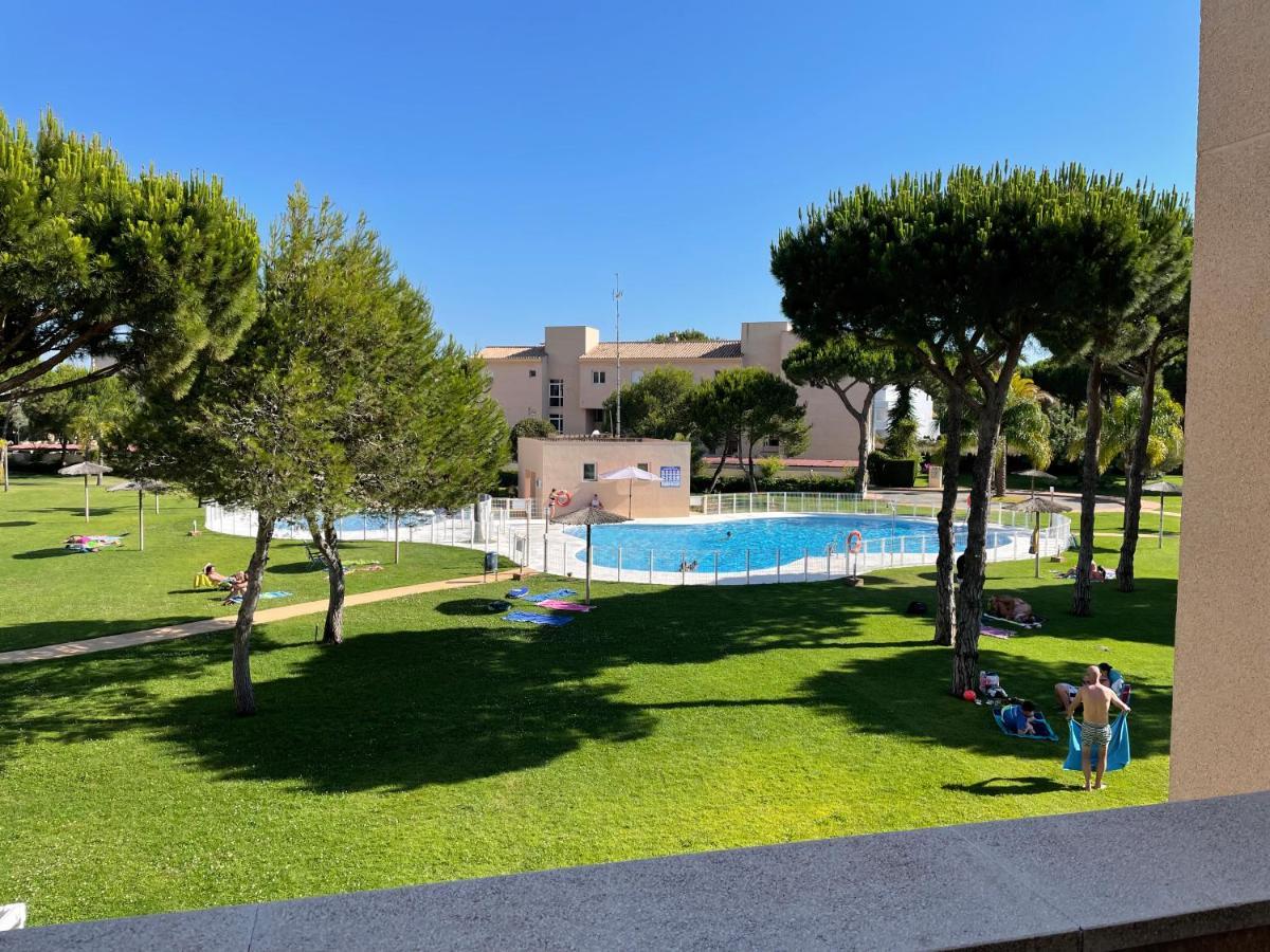 En La Zona Mas Tranquila Del Novo Sancti Petri Apartment Chiclana de la Frontera Luaran gambar