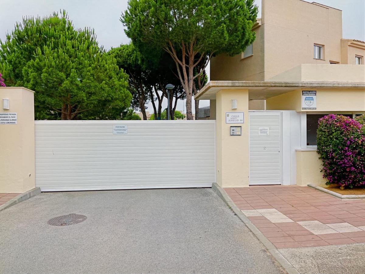 En La Zona Mas Tranquila Del Novo Sancti Petri Apartment Chiclana de la Frontera Luaran gambar