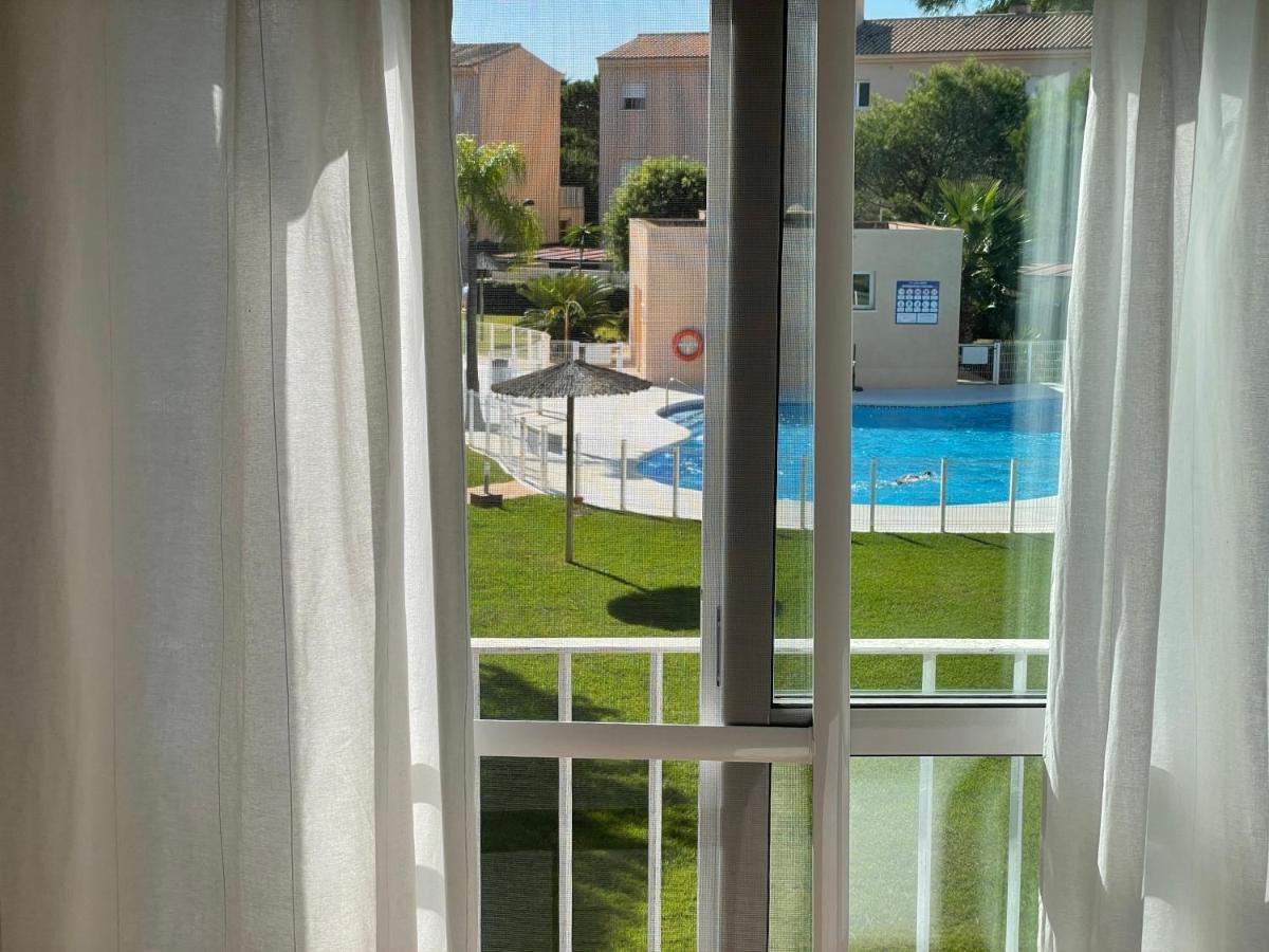 En La Zona Mas Tranquila Del Novo Sancti Petri Apartment Chiclana de la Frontera Luaran gambar