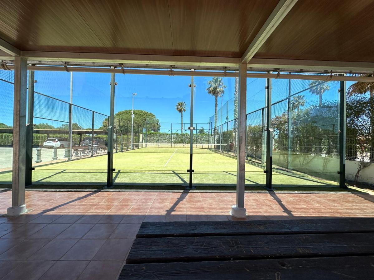 En La Zona Mas Tranquila Del Novo Sancti Petri Apartment Chiclana de la Frontera Luaran gambar