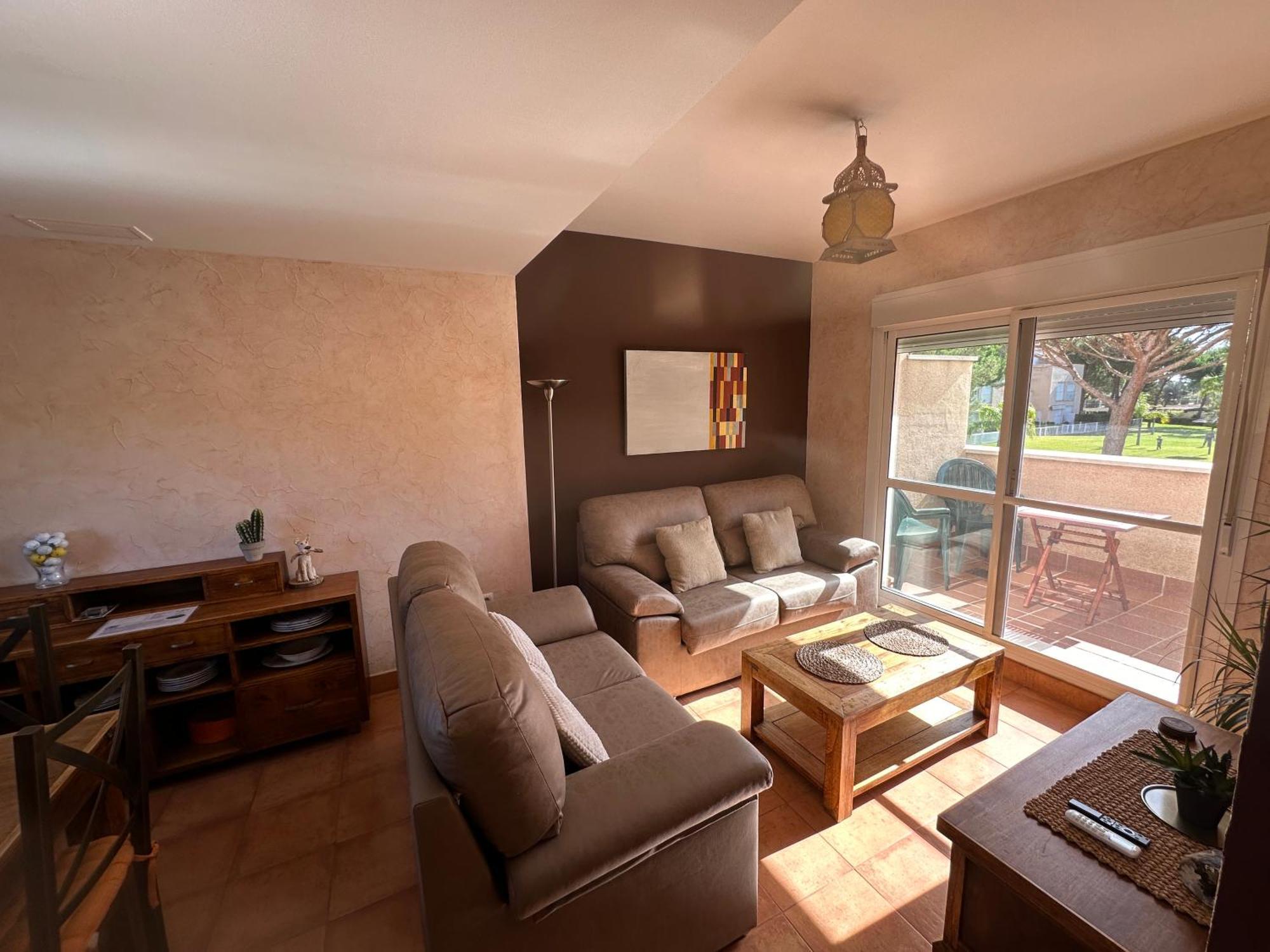 En La Zona Mas Tranquila Del Novo Sancti Petri Apartment Chiclana de la Frontera Luaran gambar