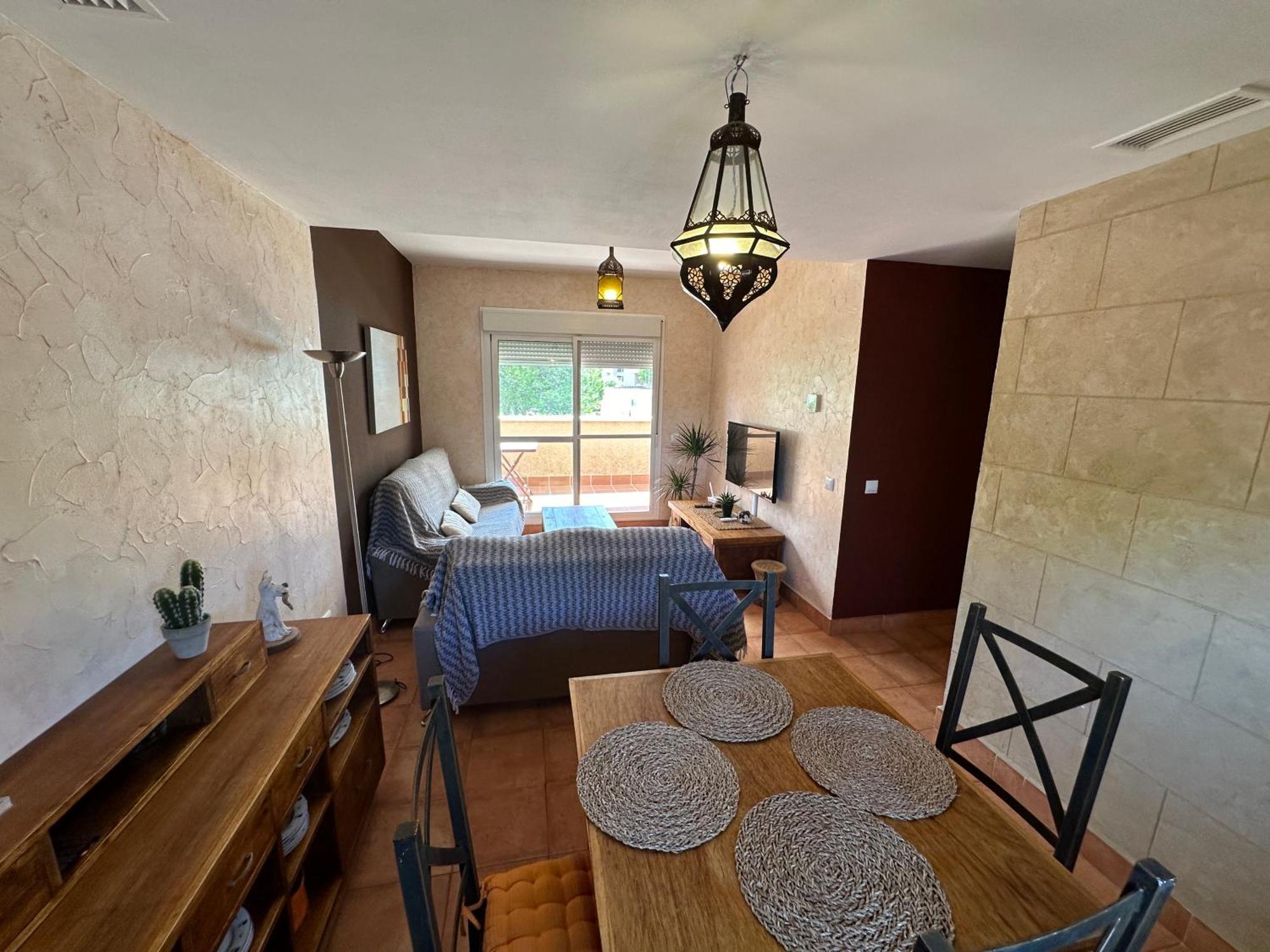 En La Zona Mas Tranquila Del Novo Sancti Petri Apartment Chiclana de la Frontera Luaran gambar