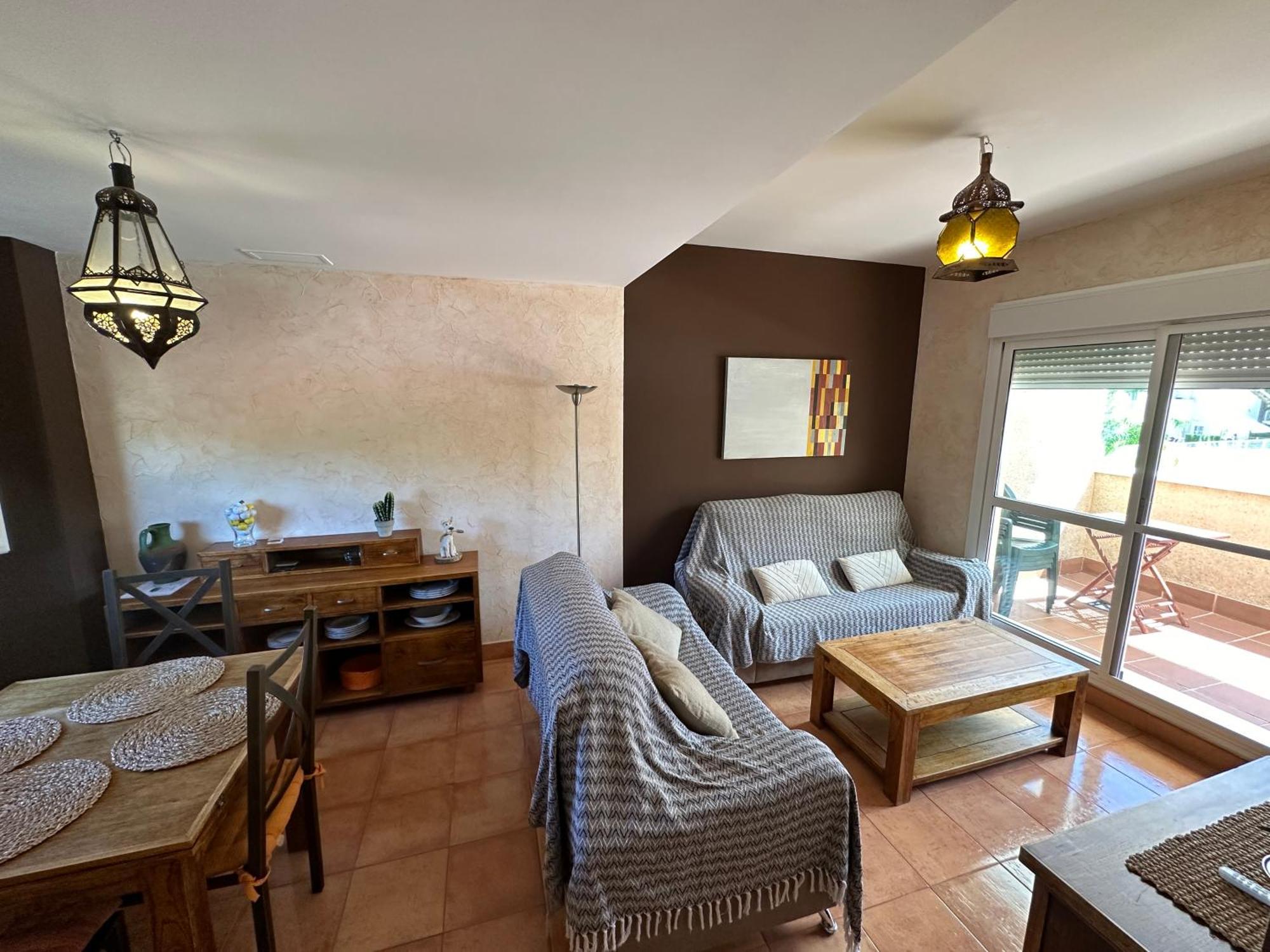 En La Zona Mas Tranquila Del Novo Sancti Petri Apartment Chiclana de la Frontera Luaran gambar