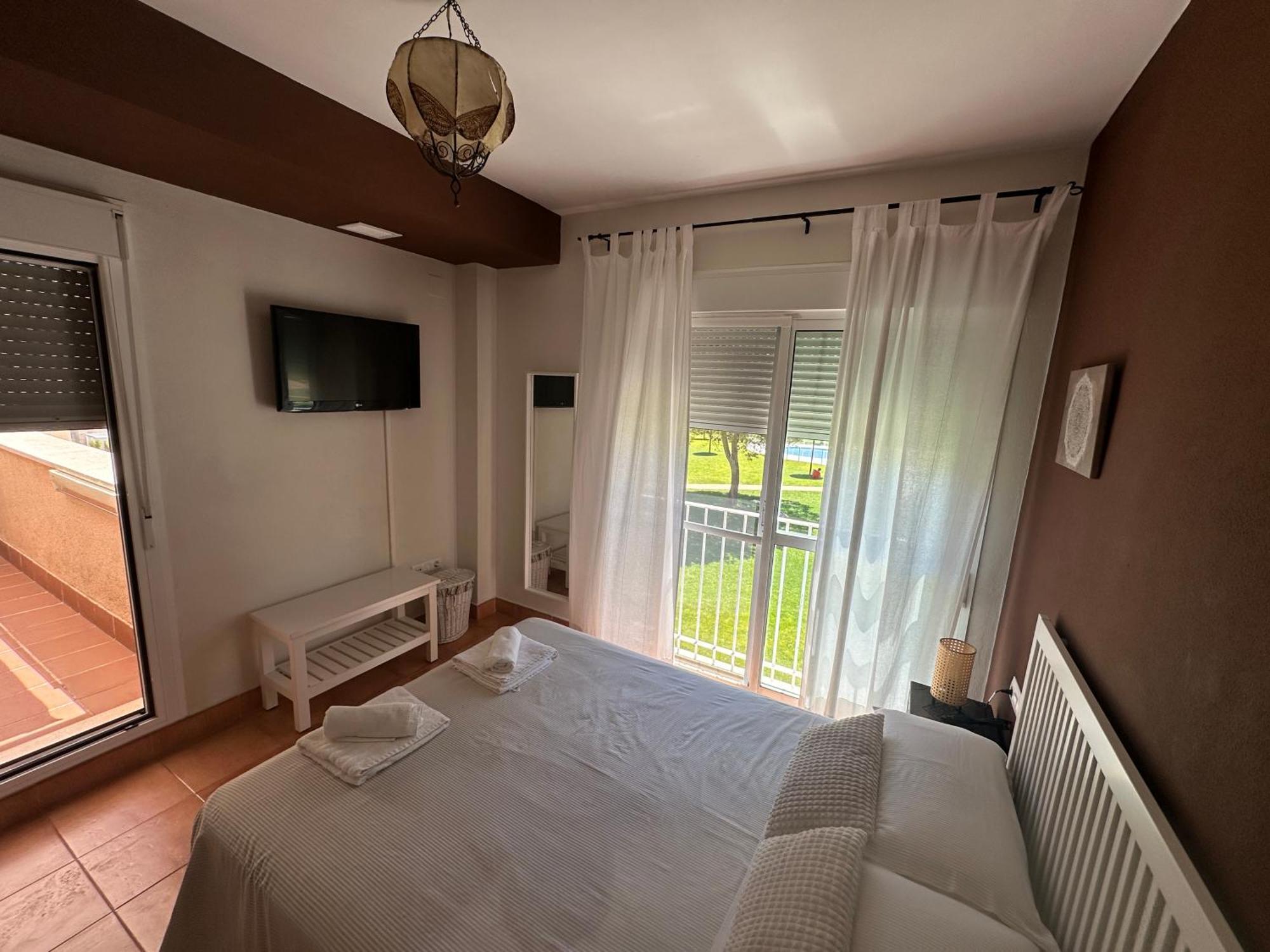 En La Zona Mas Tranquila Del Novo Sancti Petri Apartment Chiclana de la Frontera Luaran gambar