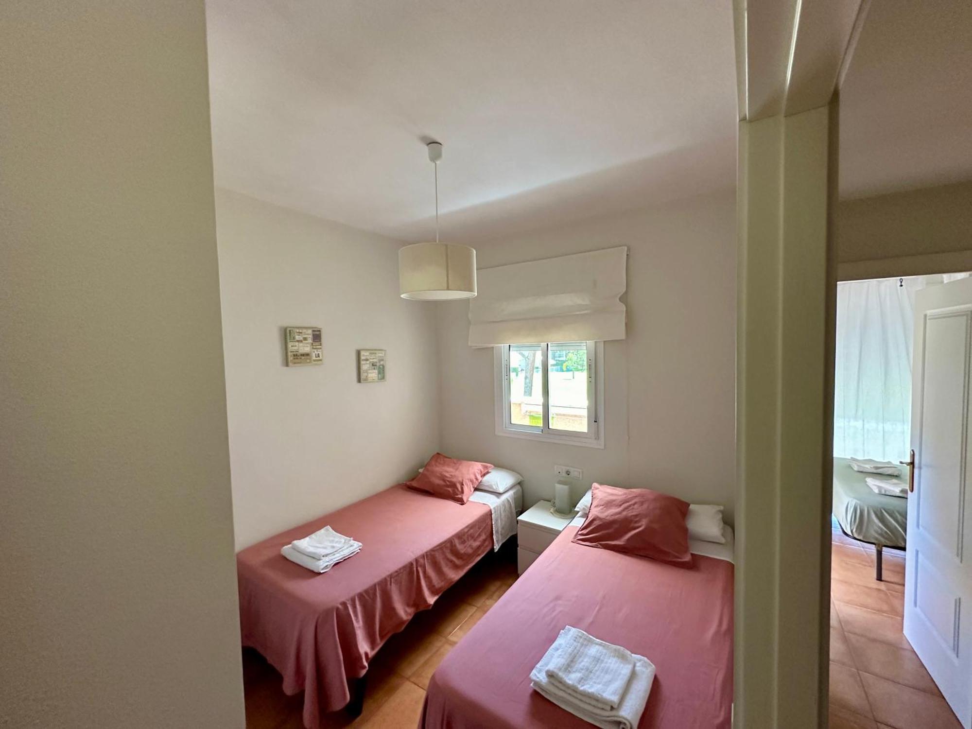 En La Zona Mas Tranquila Del Novo Sancti Petri Apartment Chiclana de la Frontera Luaran gambar